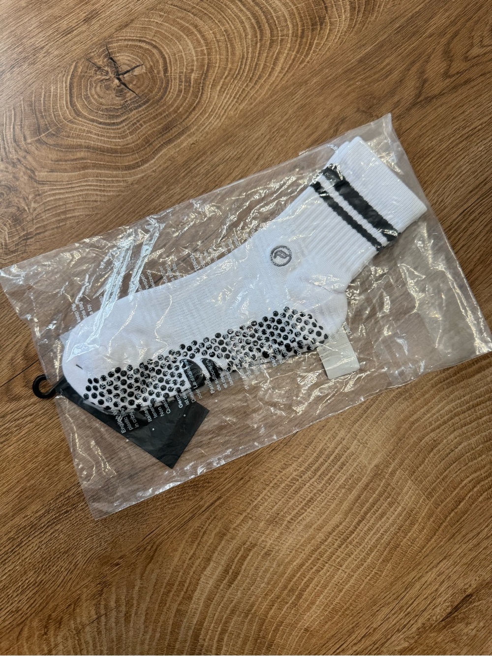 Fabletics grip socks NWT